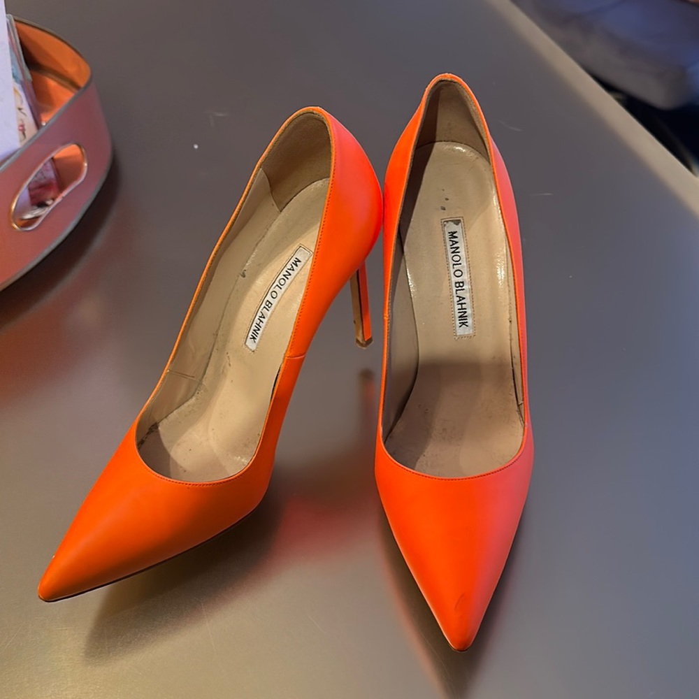 Manolo Blahnik Heel
